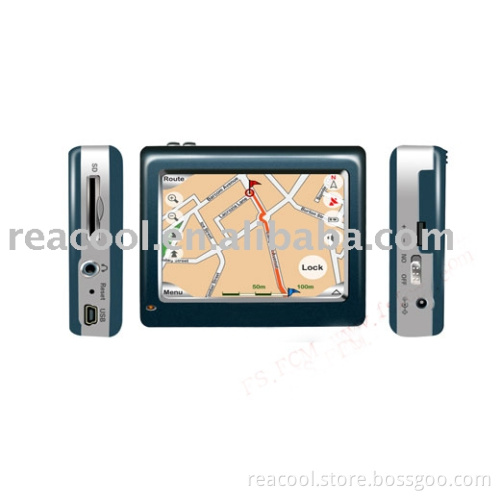 3.5' Car & Portable GPS Navigation (G3502)